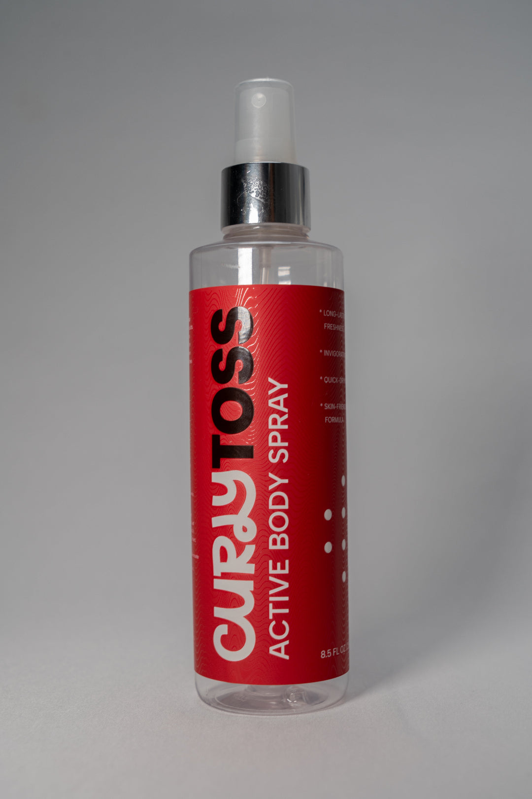 CurlyToss Active Body Spray – Citrus & Mimosa Infusion